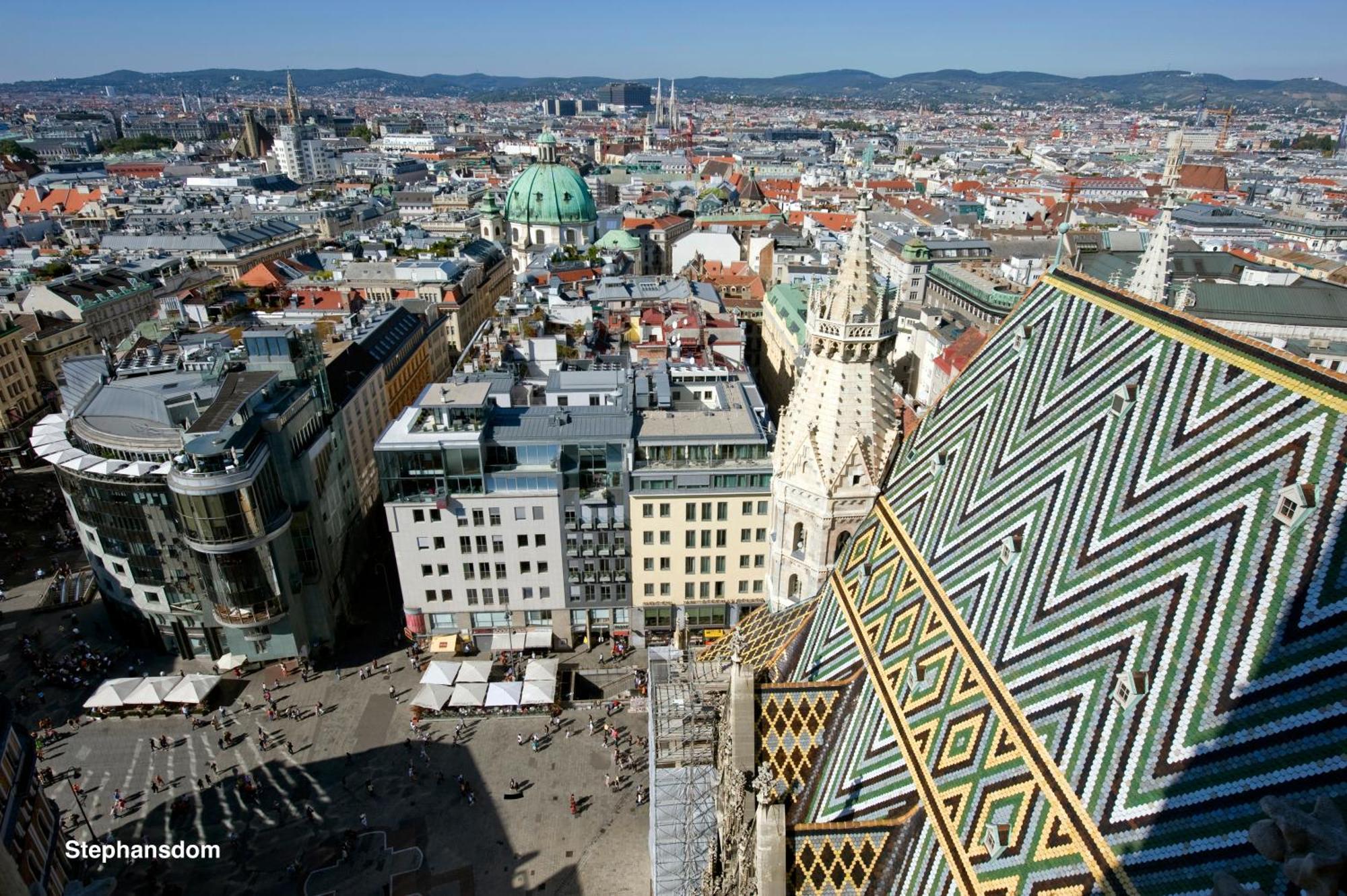 Home Suites Home Wien Eksteriør billede